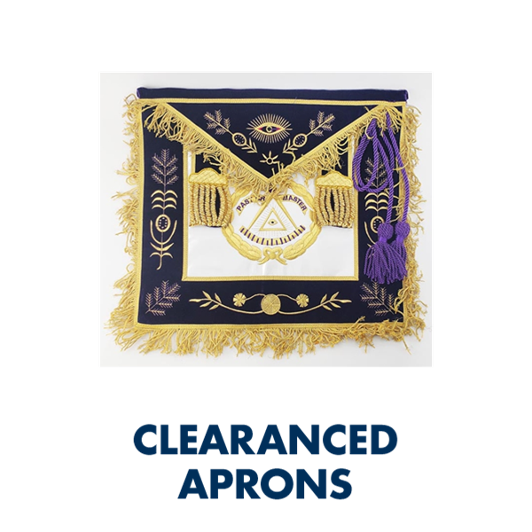 clearance aprons icon